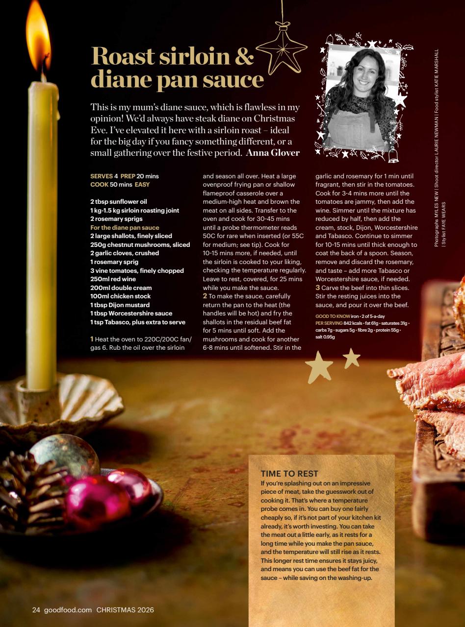 Good Food Magazine Preview Pages