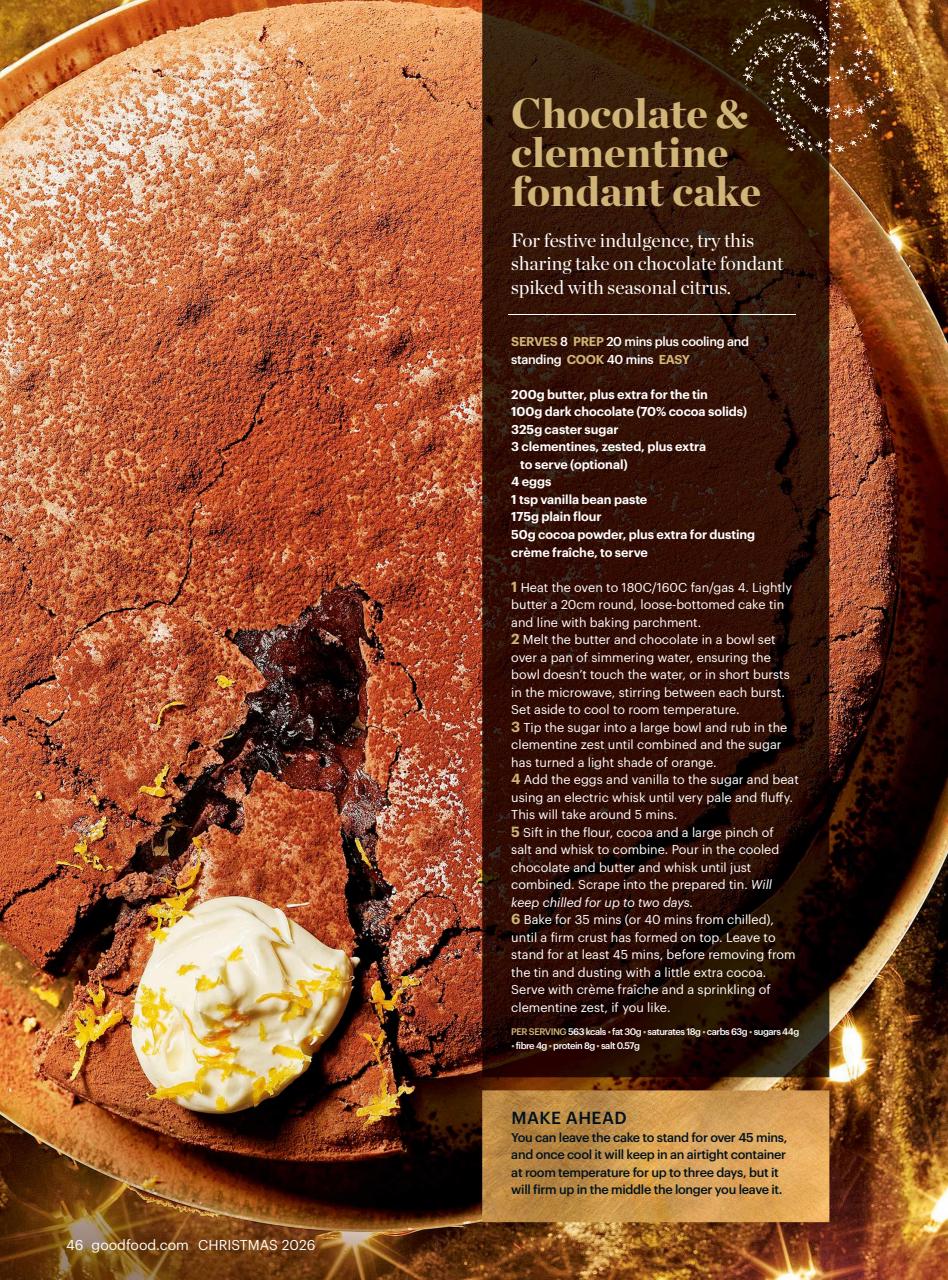 Good Food Magazine Preview Pages