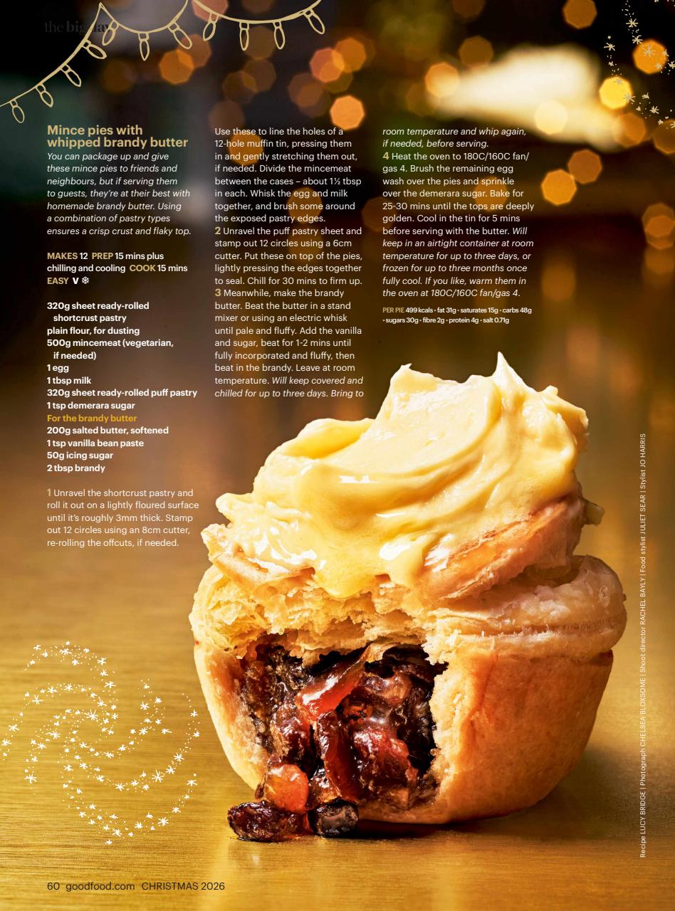 Good Food Magazine Preview Pages