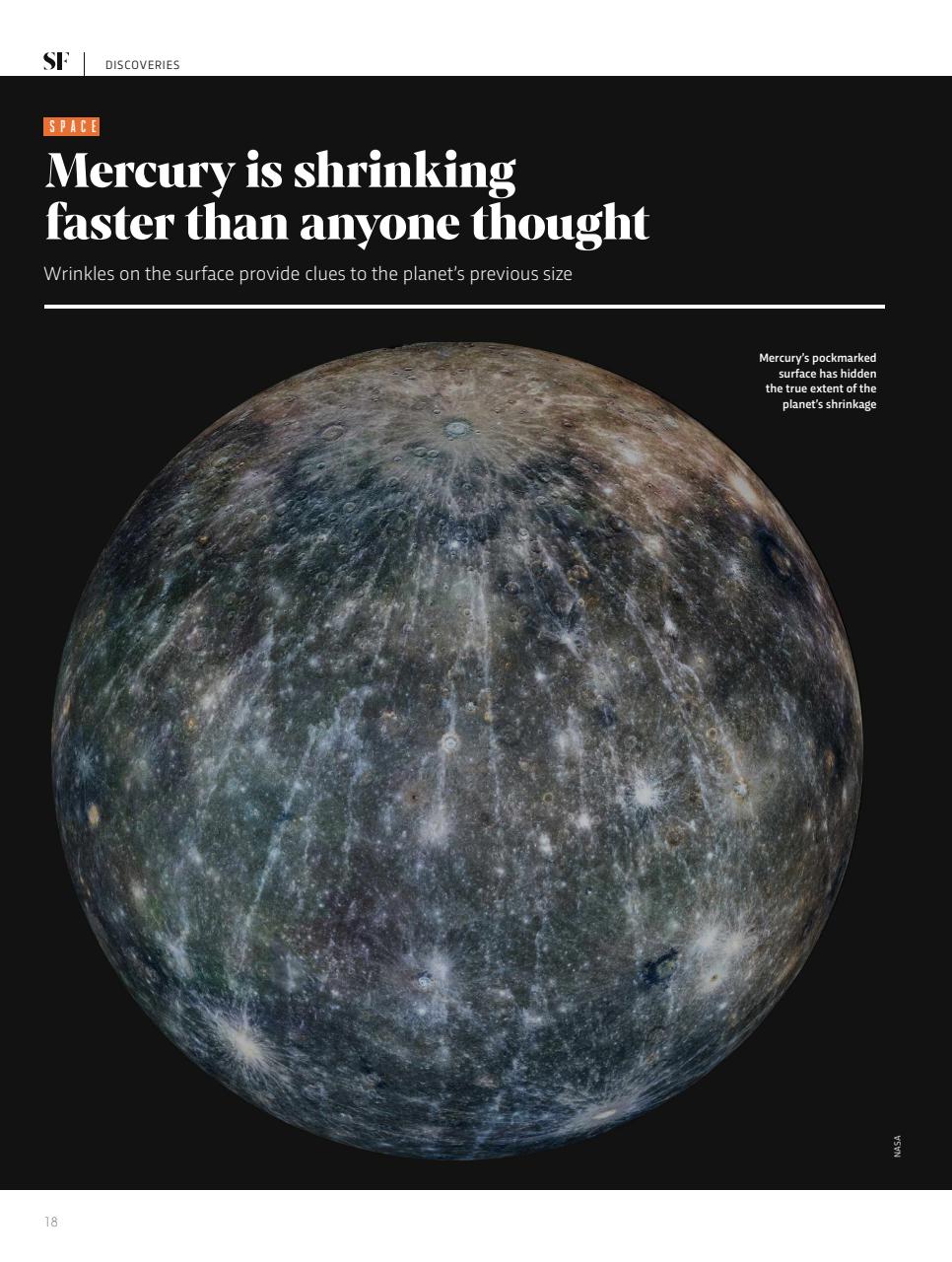 BBC Science Focus Magazine Preview Pages