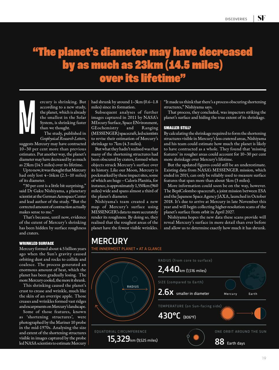 BBC Science Focus Magazine Preview Pages