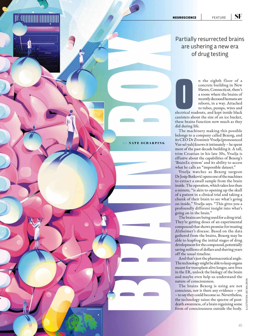 BBC Science Focus Magazine Preview Pages