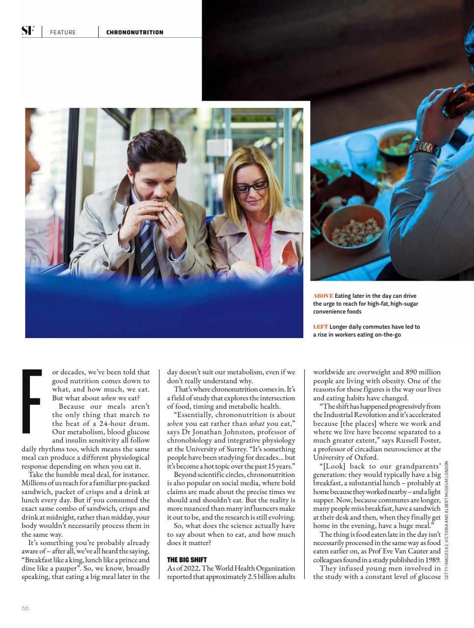 BBC Science Focus Magazine Preview Pages