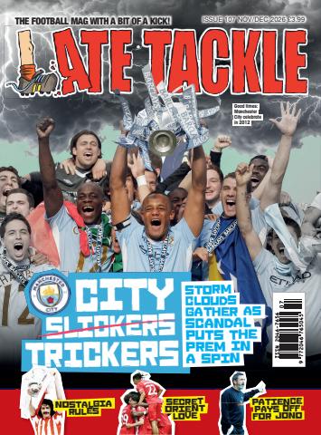 Late Tackle Football Magazine issue Nov/Dec 2026