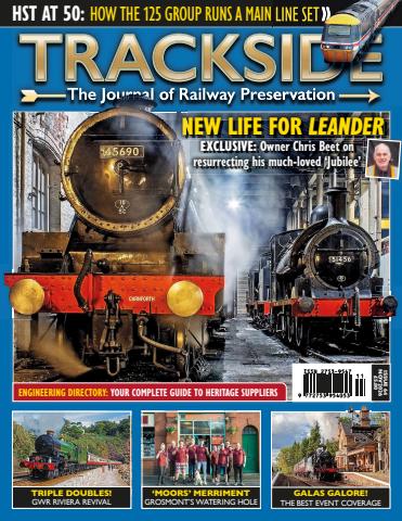 Trackside issue November 2026