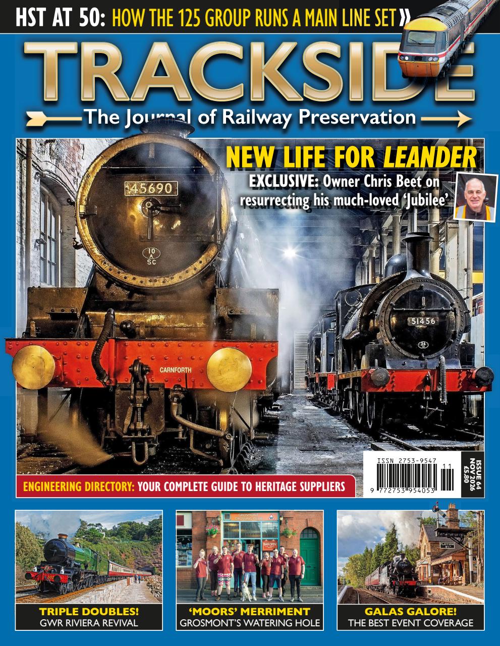 Trackside Preview Pages