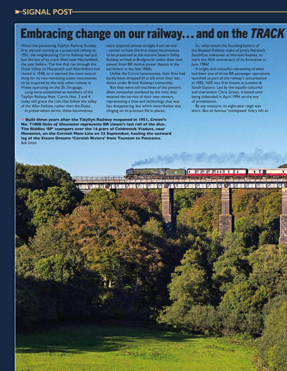 Trackside Preview Pages