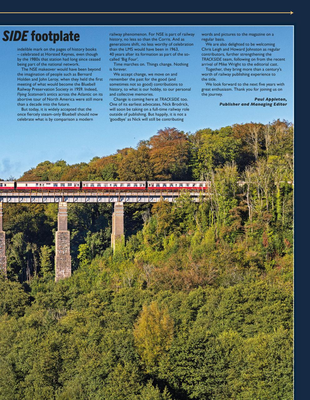 Trackside Preview Pages