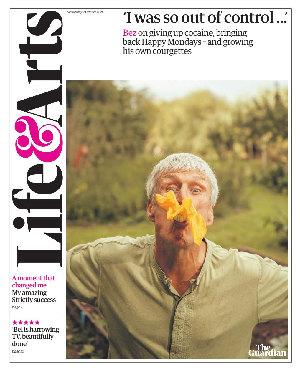 The Guardian Newspaper Preview Pages