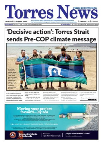 Torres News issue Edition 229