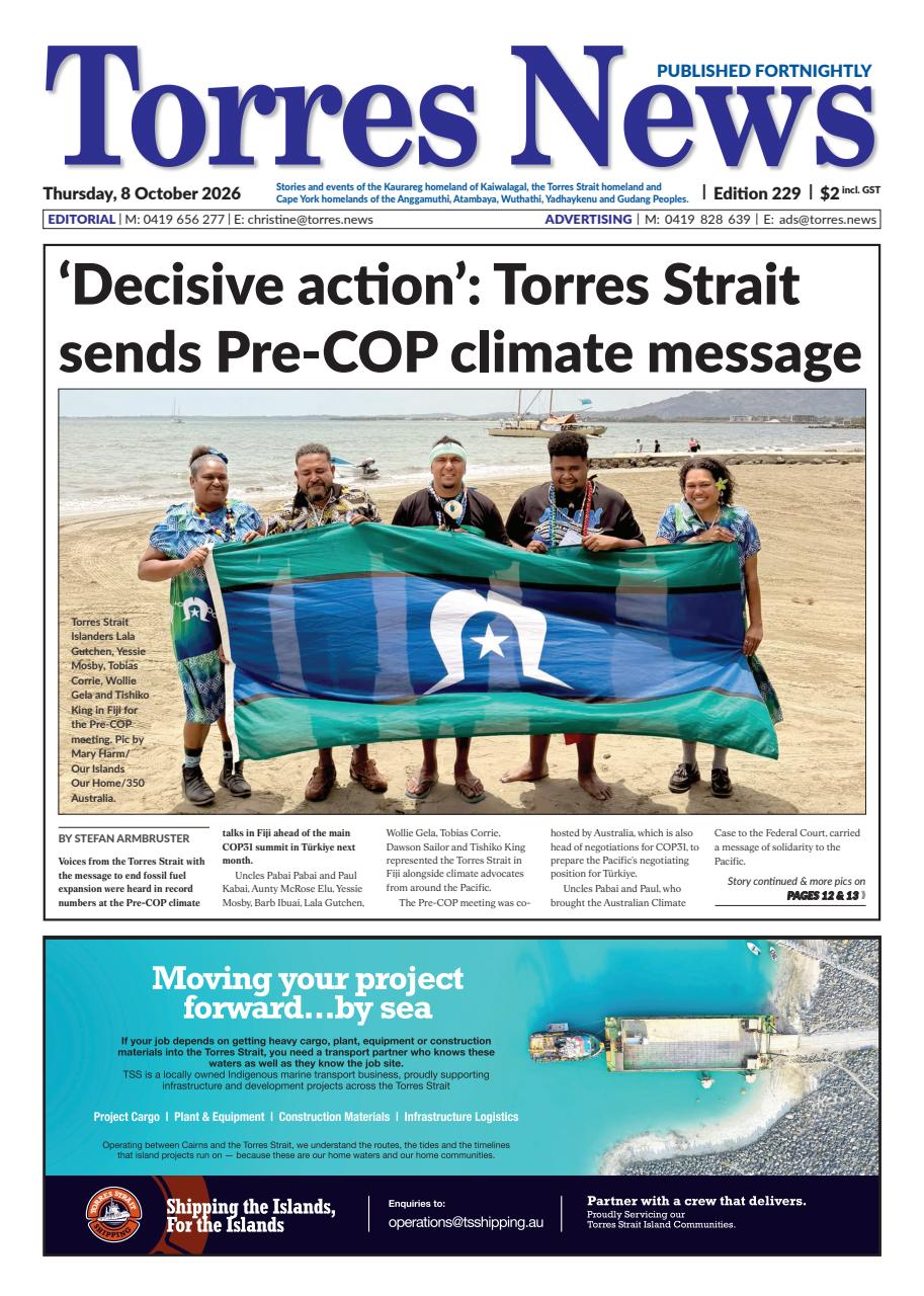 Torres News Preview Pages