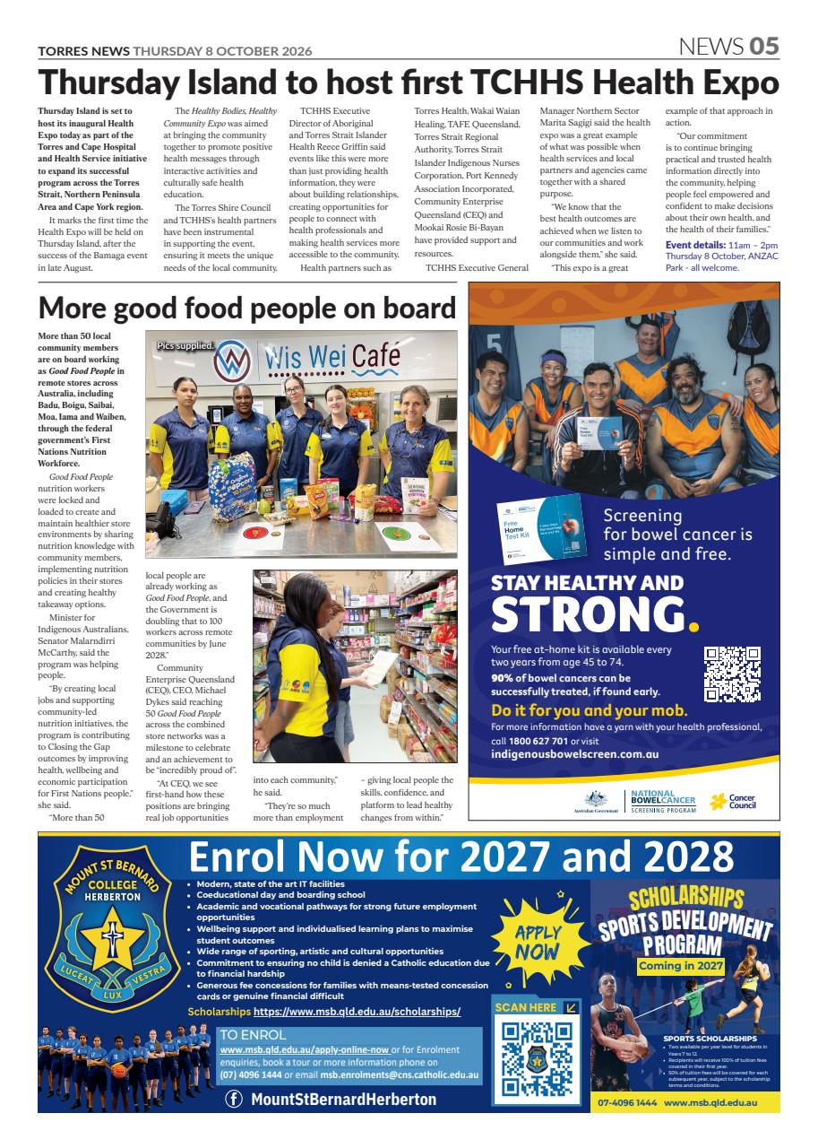 Torres News Preview Pages