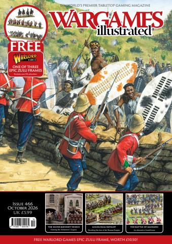 Wargames Illustrated issue Wi466 October 2026