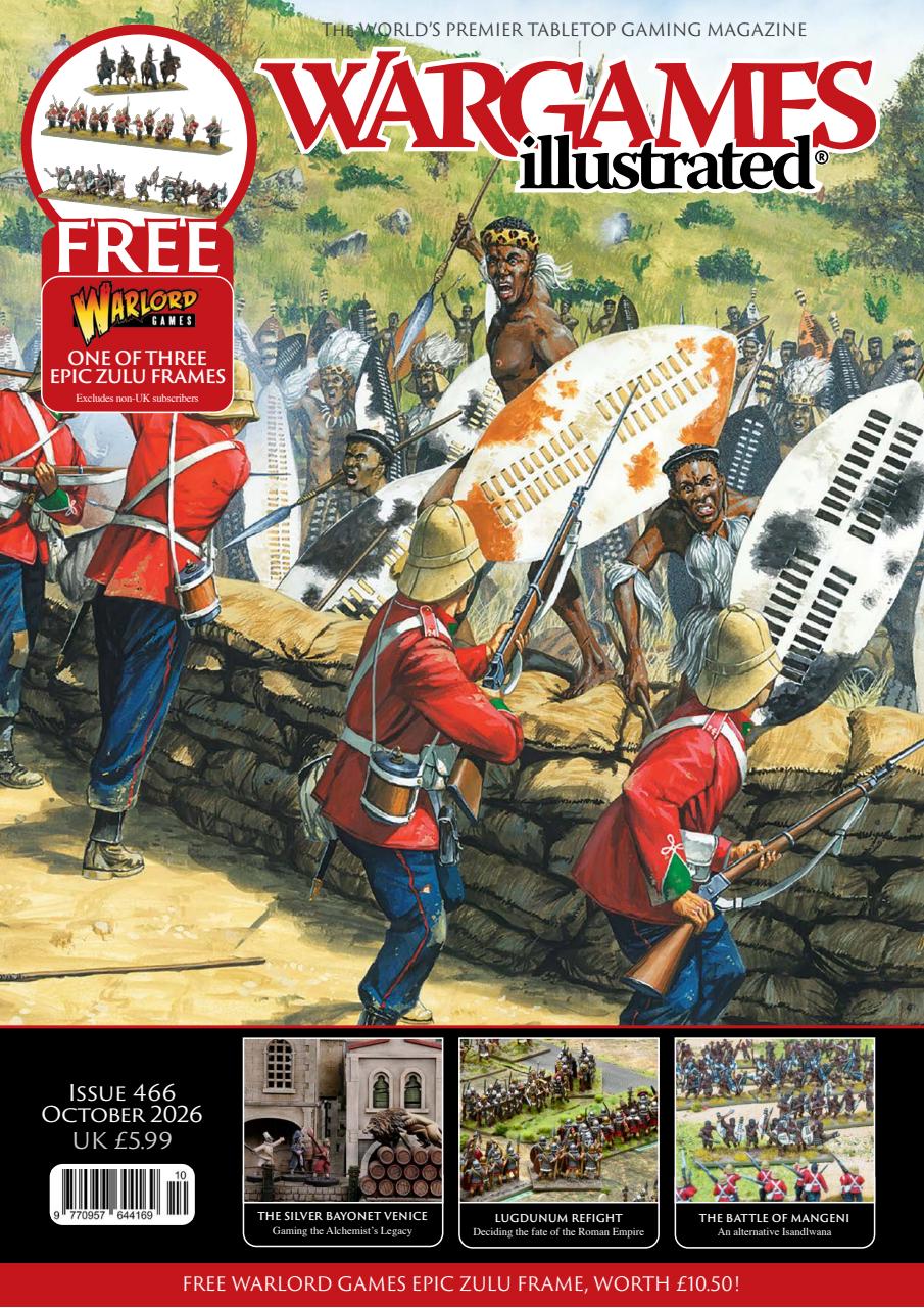 Wargames Illustrated Preview Pages