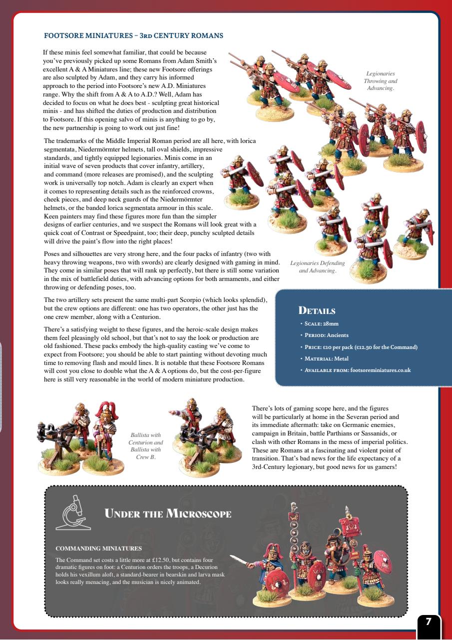 Wargames Illustrated Preview Pages
