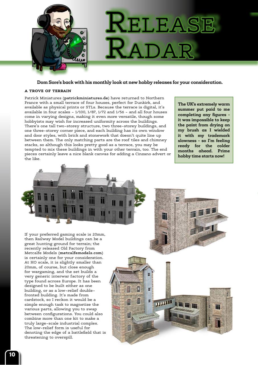 Wargames Illustrated Preview Pages