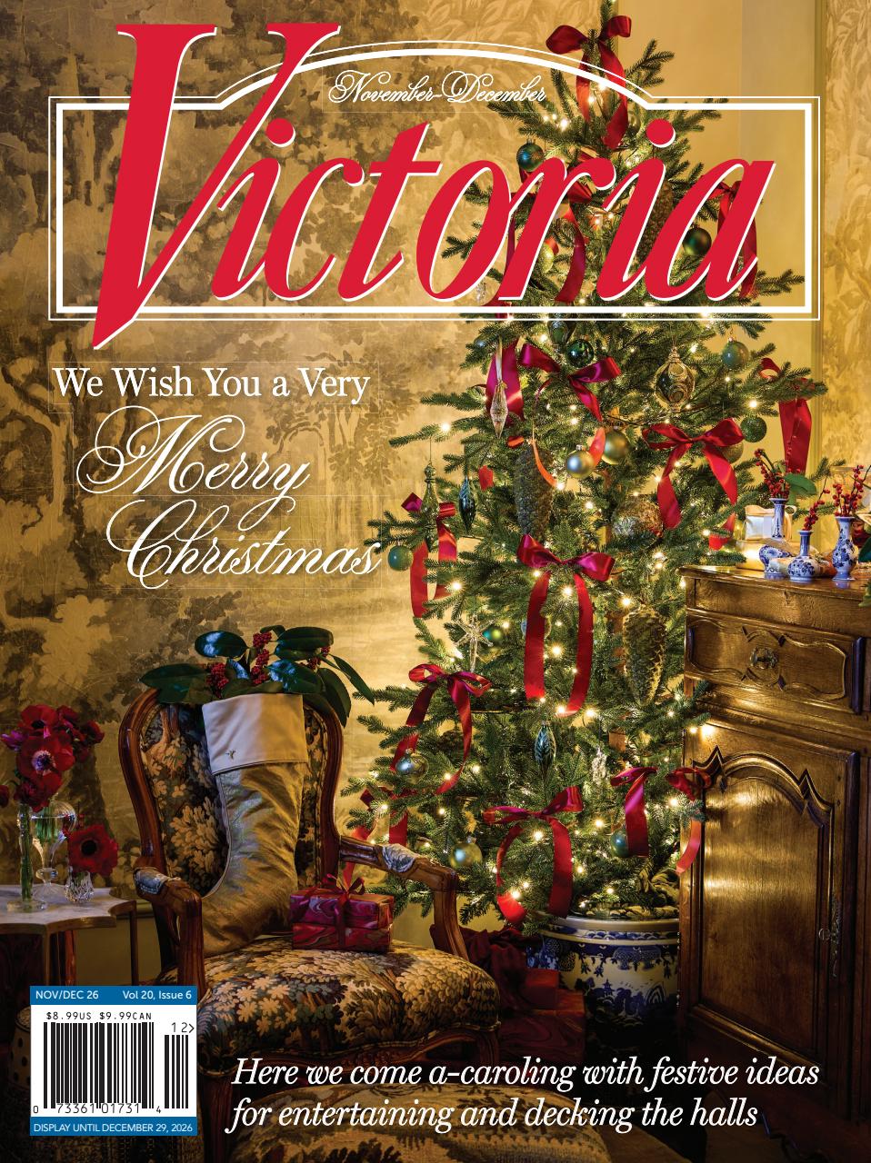 Victoria Preview Pages