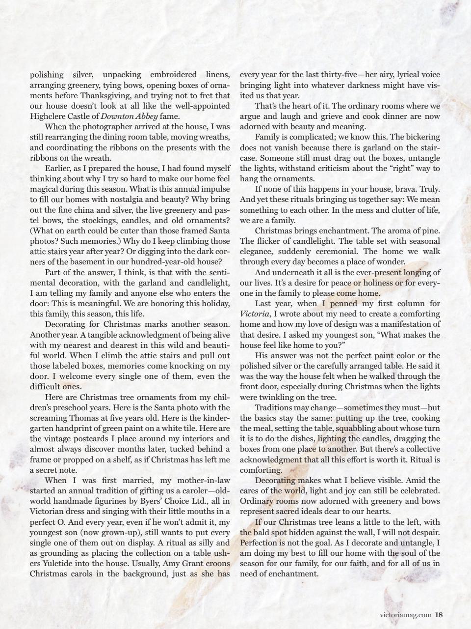Victoria Preview Pages