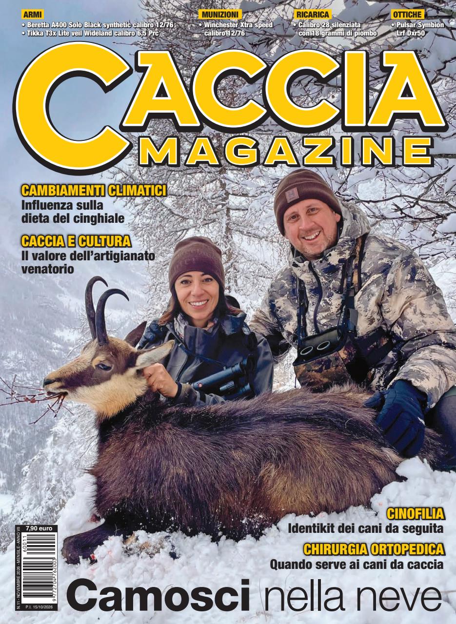 Caccia Magazine Preview Pages