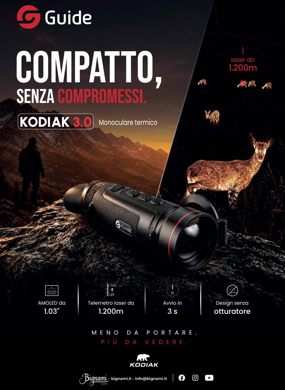 Caccia Magazine Preview Pages