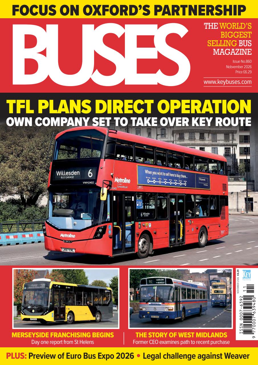 Buses Magazine Preview Pages