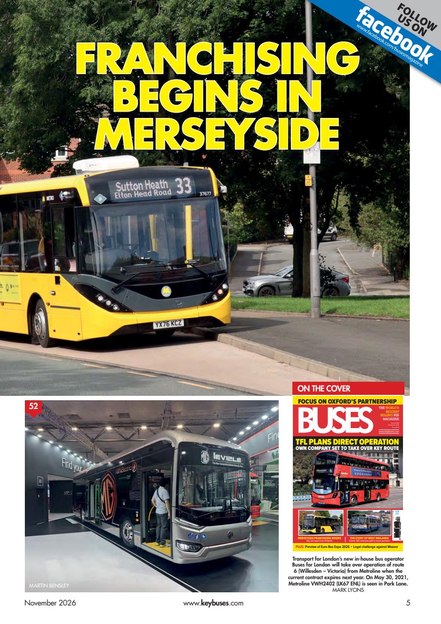 Buses Magazine Preview Pages