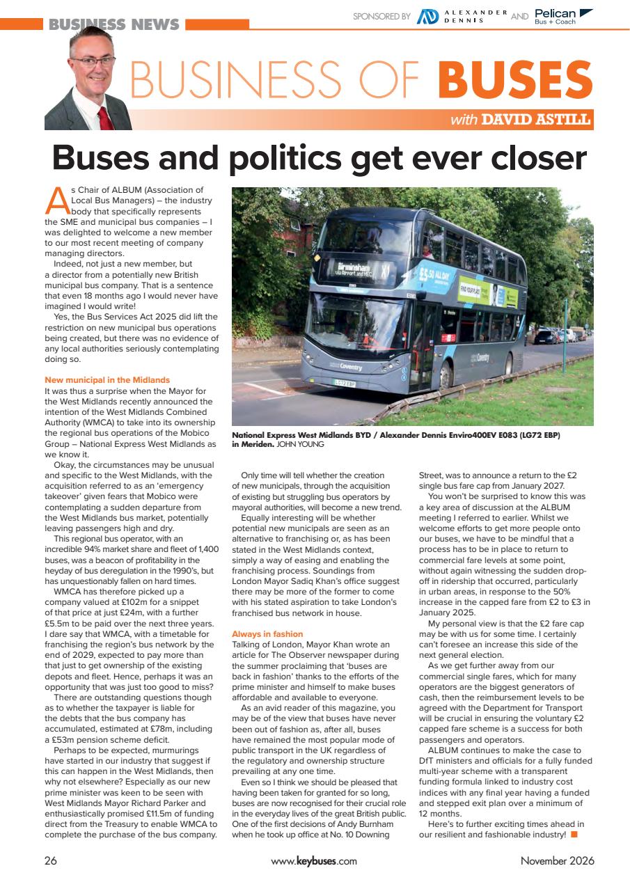 Buses Magazine Preview Pages