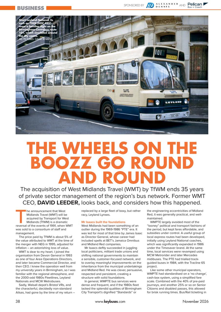 Buses Magazine Preview Pages