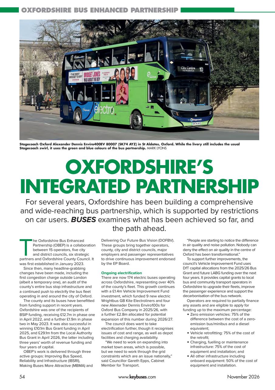 Buses Magazine Preview Pages