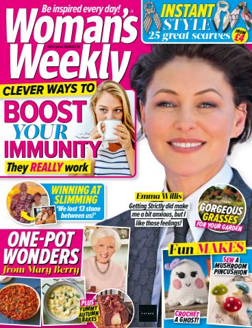 Woman's Weekly issue 20th Oct 2026