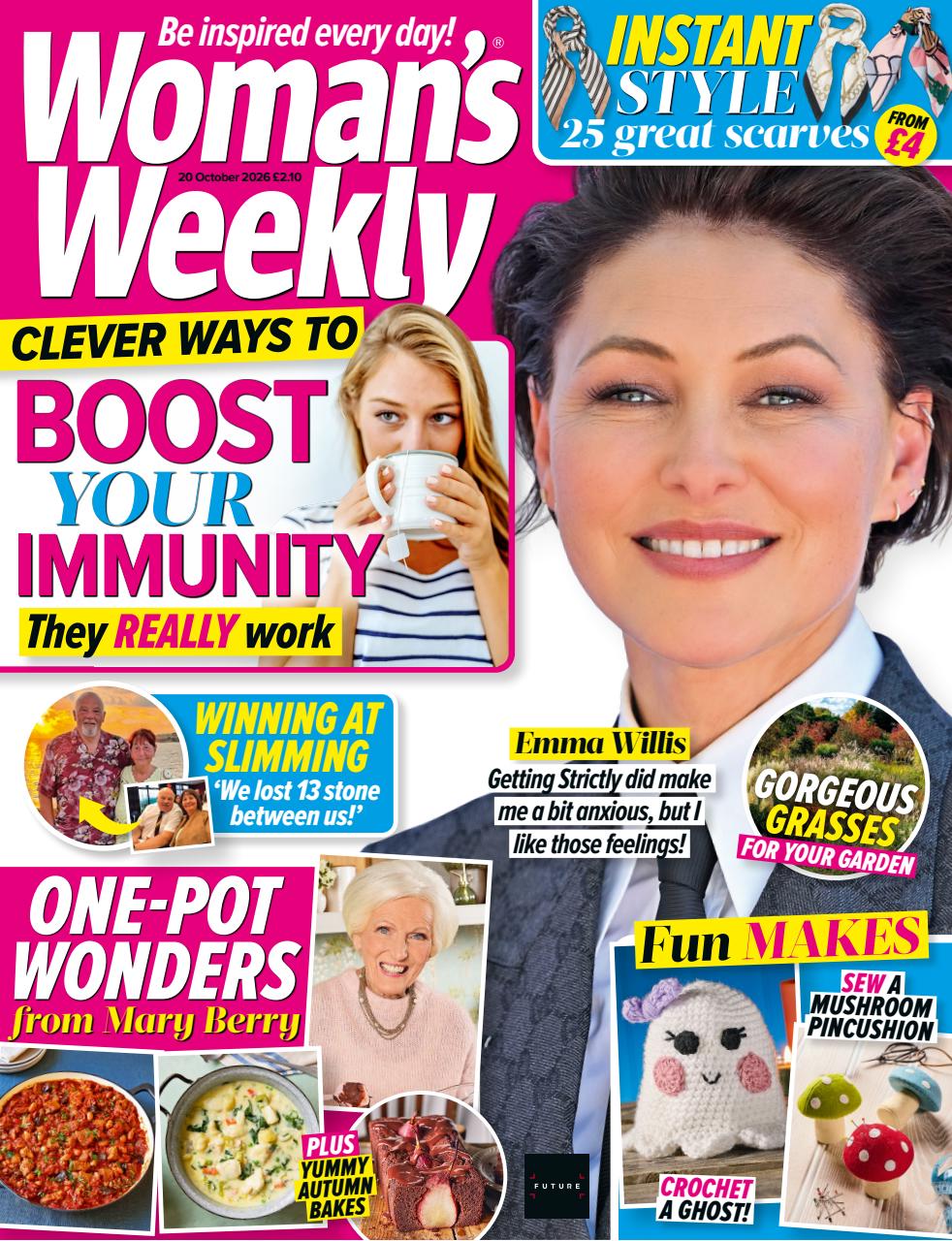 Woman's Weekly Preview Pages