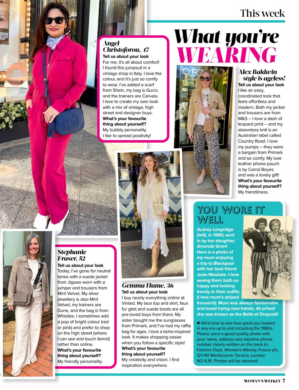 Woman's Weekly Preview Pages