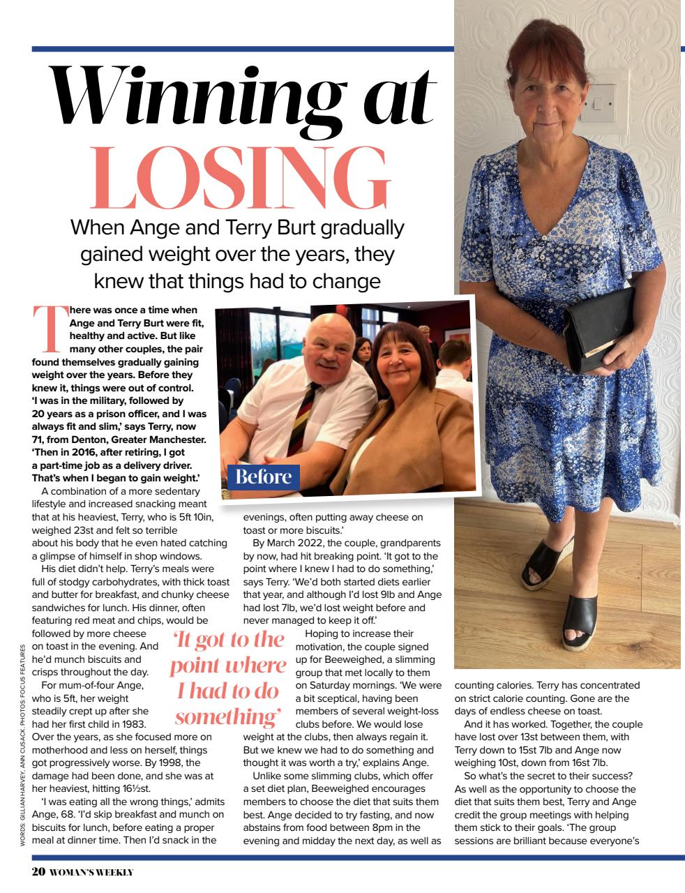 Woman's Weekly Preview Pages