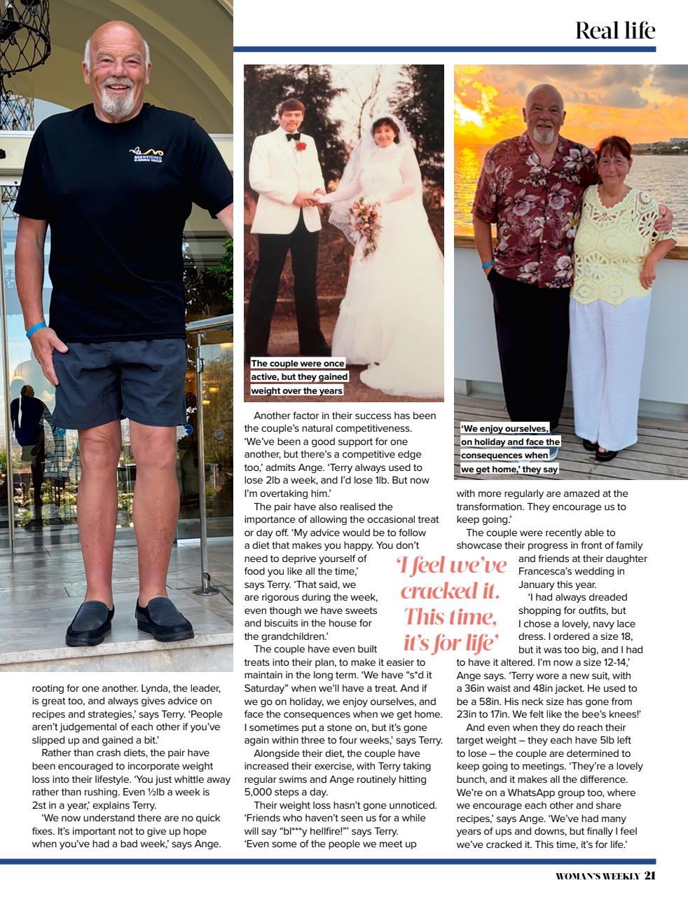 Woman's Weekly Preview Pages