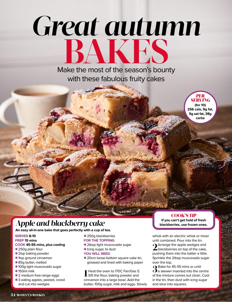 Woman's Weekly Preview Pages