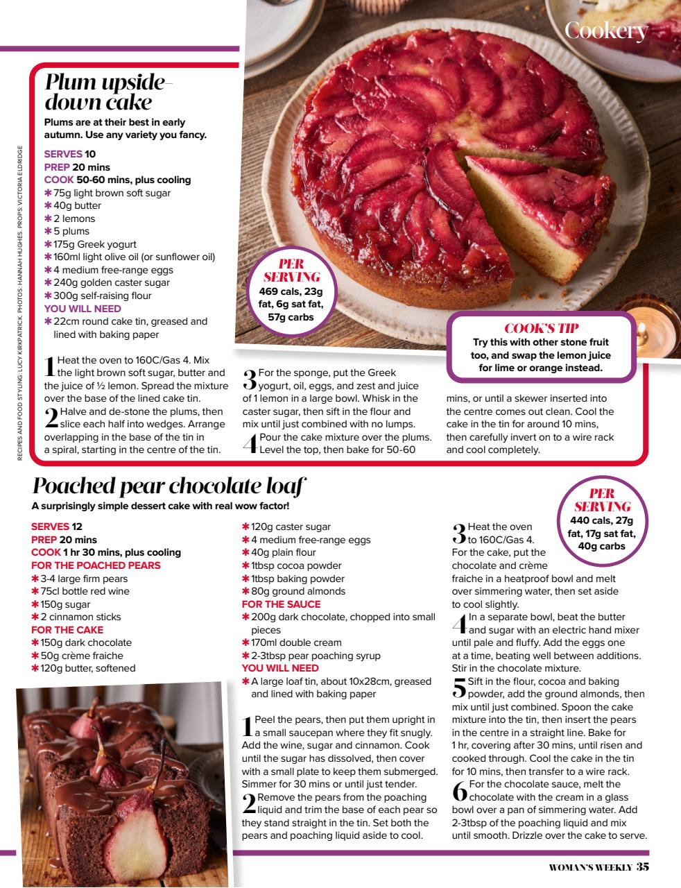 Woman's Weekly Preview Pages