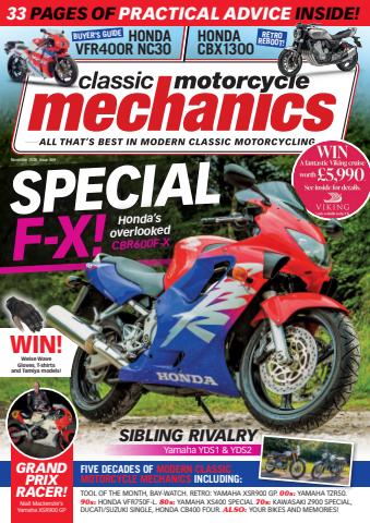Classic Motorcycle Mechanics issue Nov-26