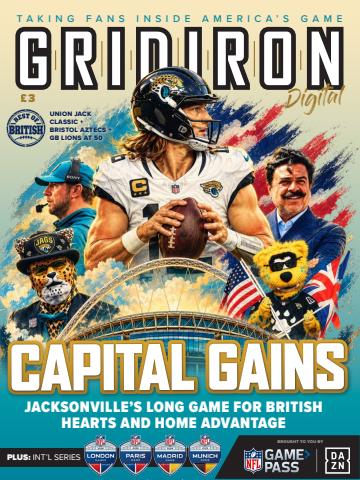 Gridiron issue Digital Extra October