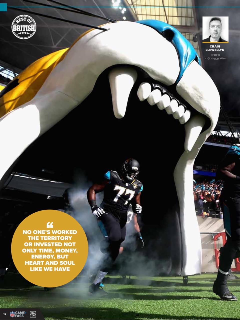 Gridiron Preview Pages