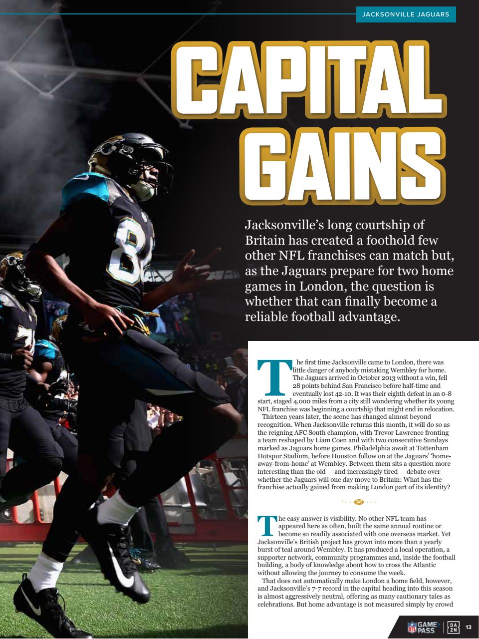 Gridiron Preview Pages