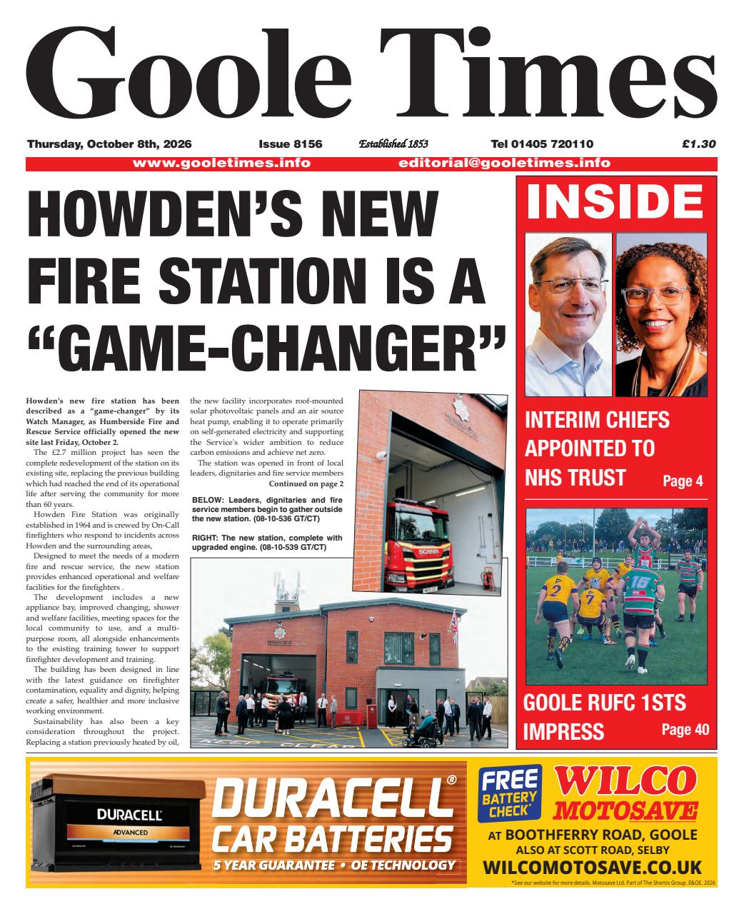 Goole Times Preview Pages