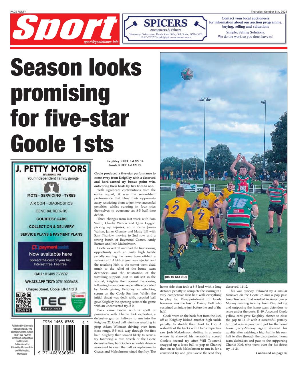 Goole Times Preview Pages