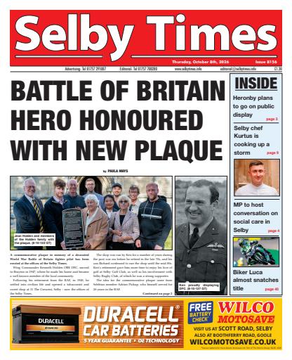 Selby Times issue 