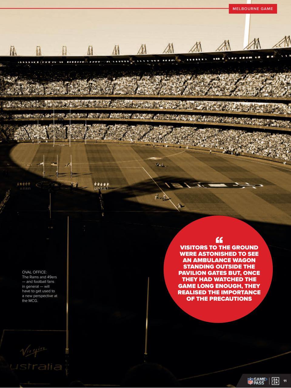 Gridiron Preview Pages