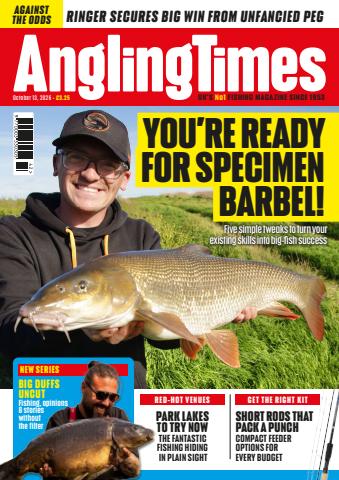 Angling Times issue 13-Oct-2026