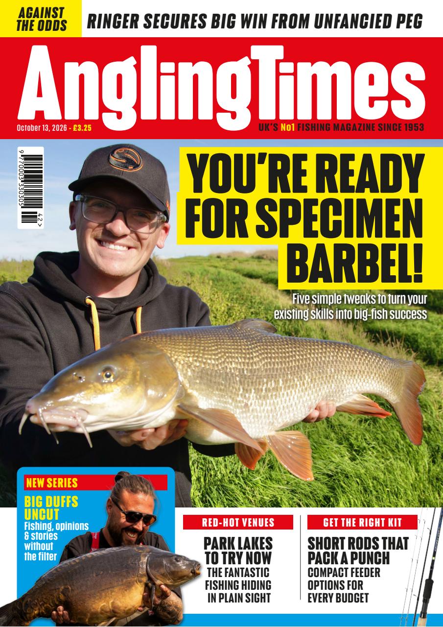 Angling Times Preview Pages