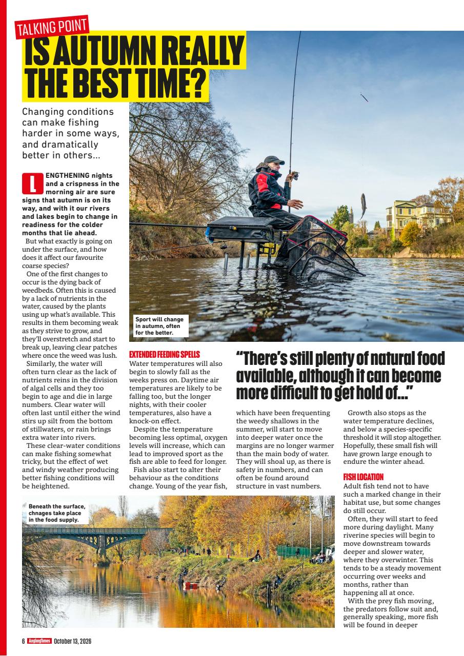 Angling Times Preview Pages