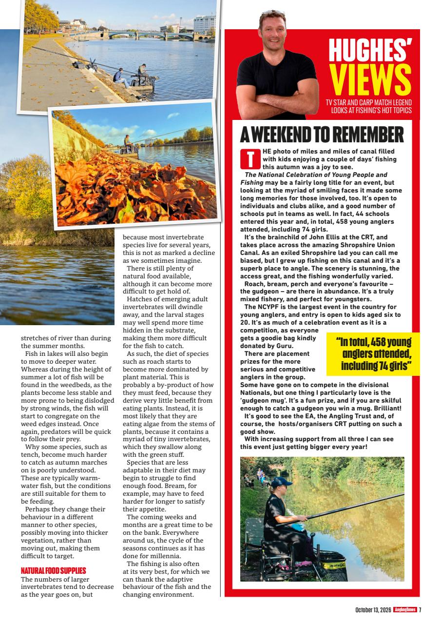 Angling Times Preview Pages