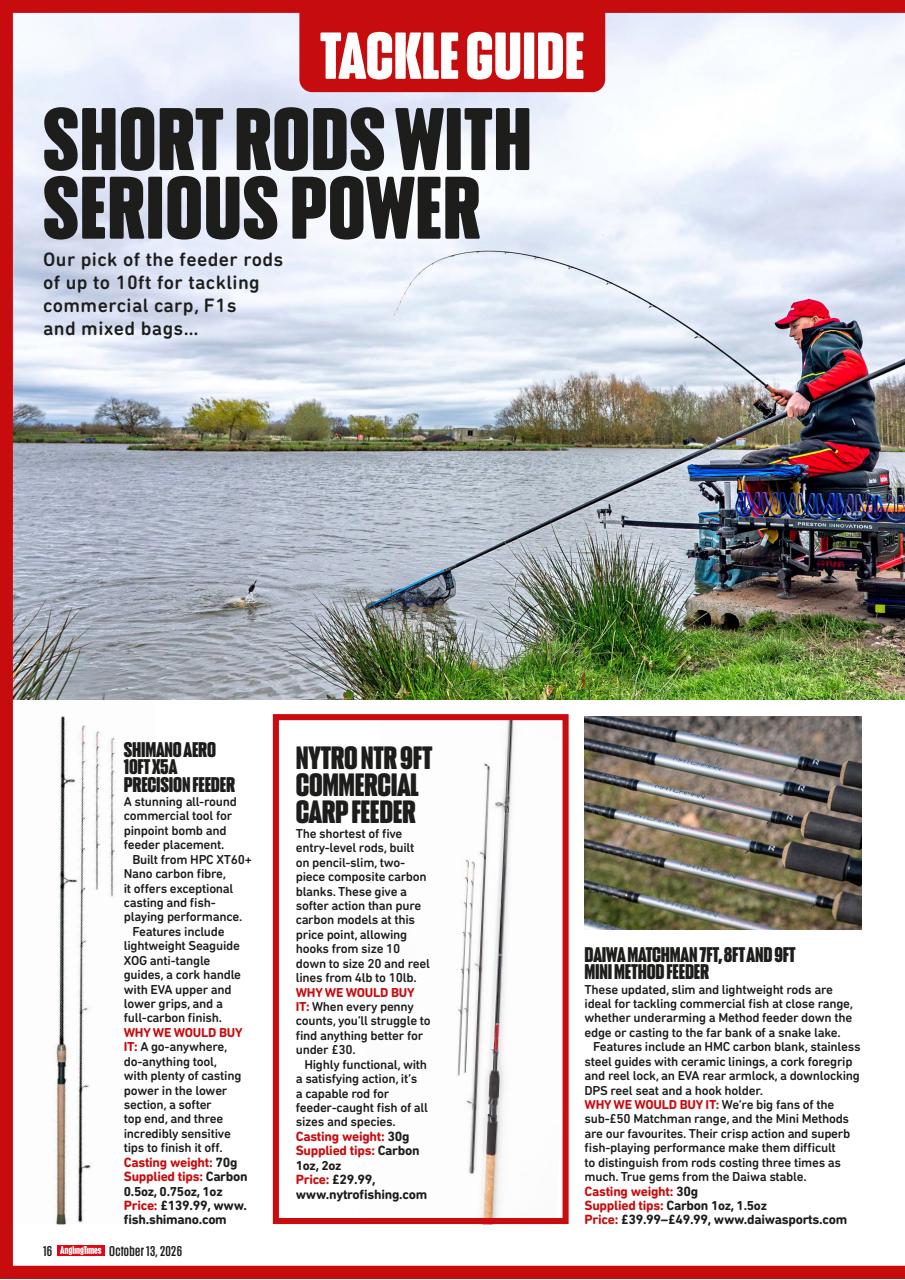 Angling Times Preview Pages