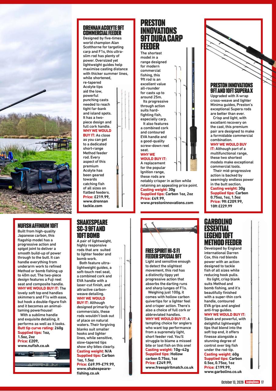 Angling Times Preview Pages